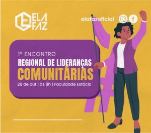 1º Encontro Regional de Lideranças Comunitárias